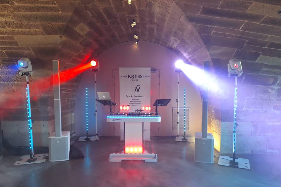 Sonorisation et lumières