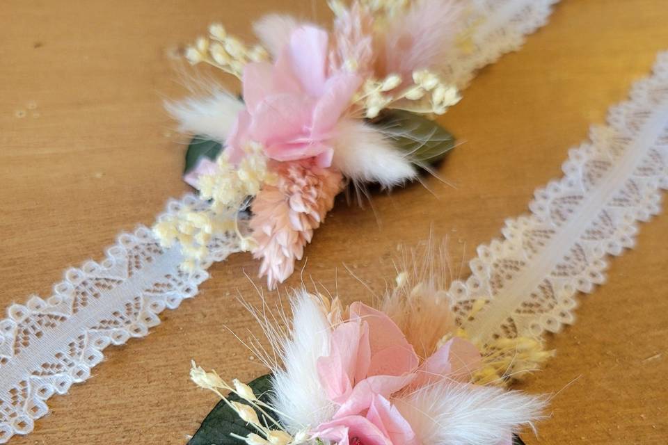 Bracelet floral