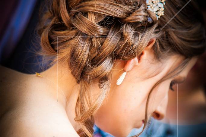 Coiffure de mariée