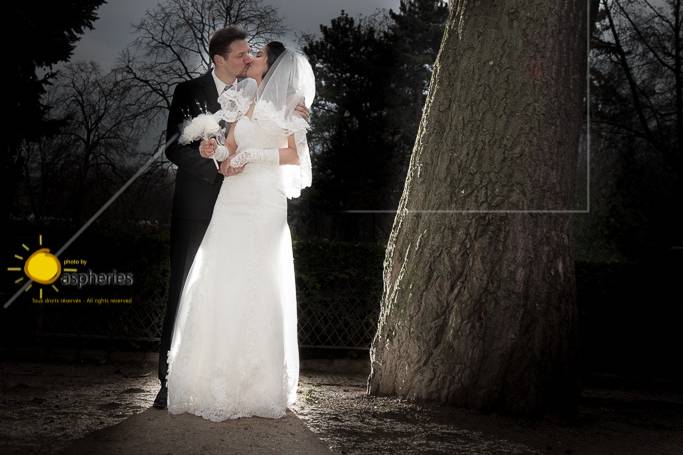 Photo de mariage à Paris