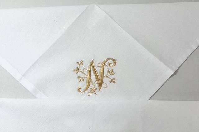 Broderie sur mesure