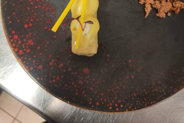 Dessert à l'assiette