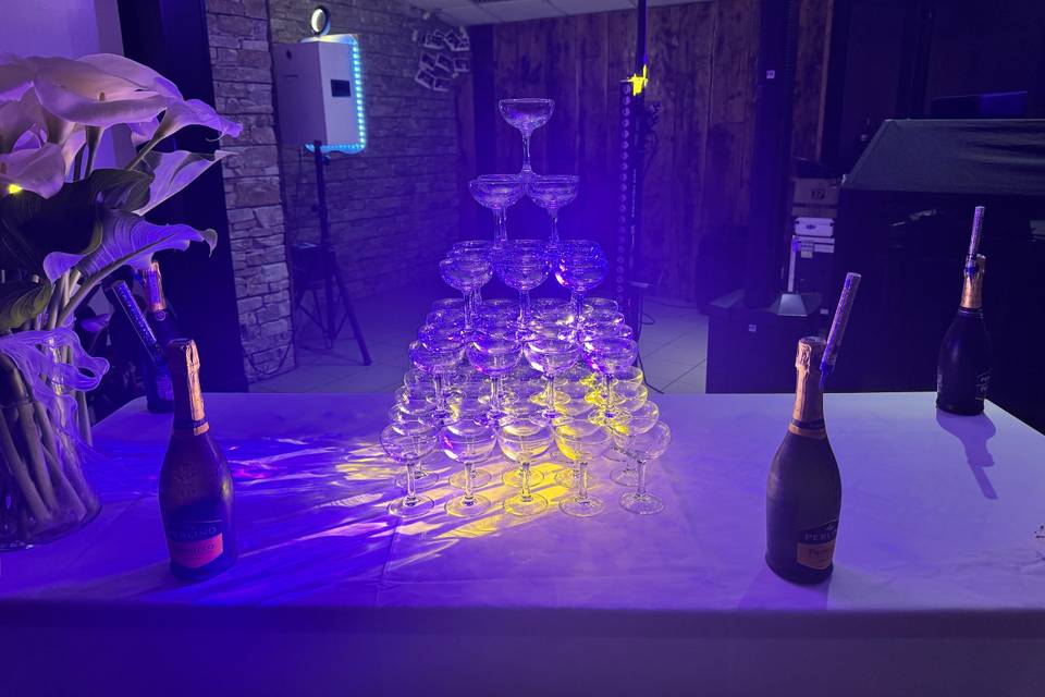 ECLAIRAGE SUR VERRE