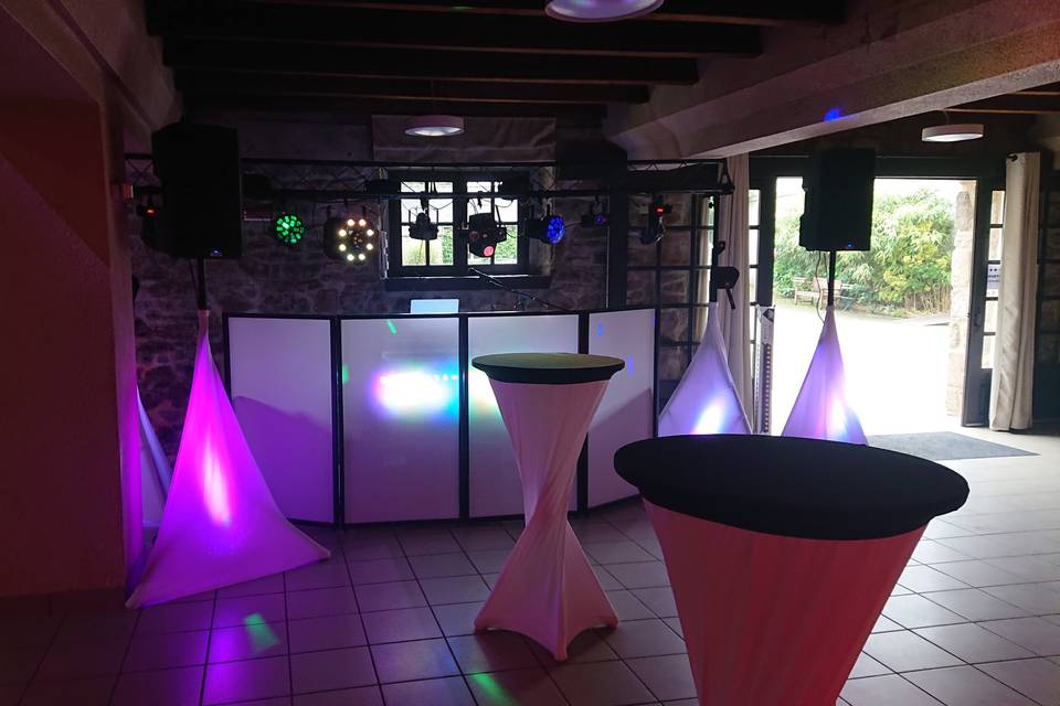 Mariage en salle