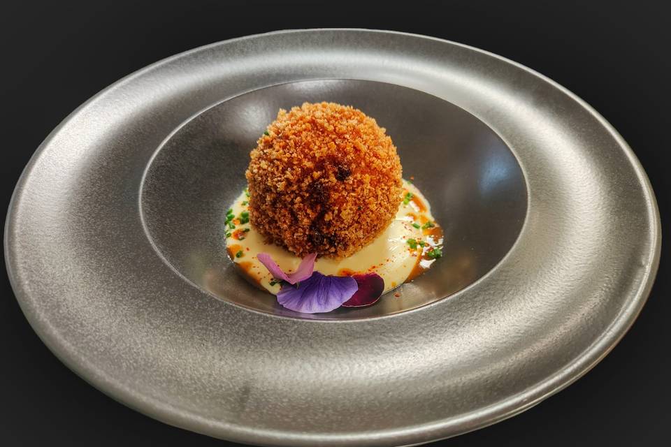 Arrancini au foie gras