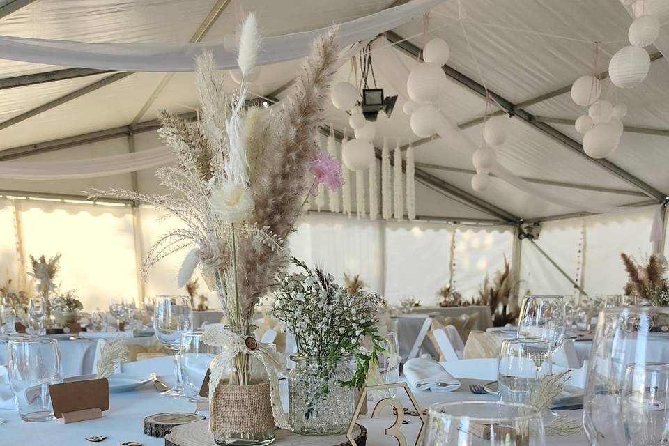 Mise de table