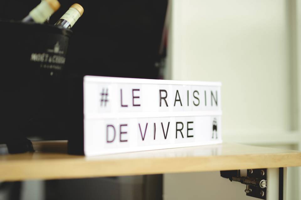 Le Raisin de Vivre