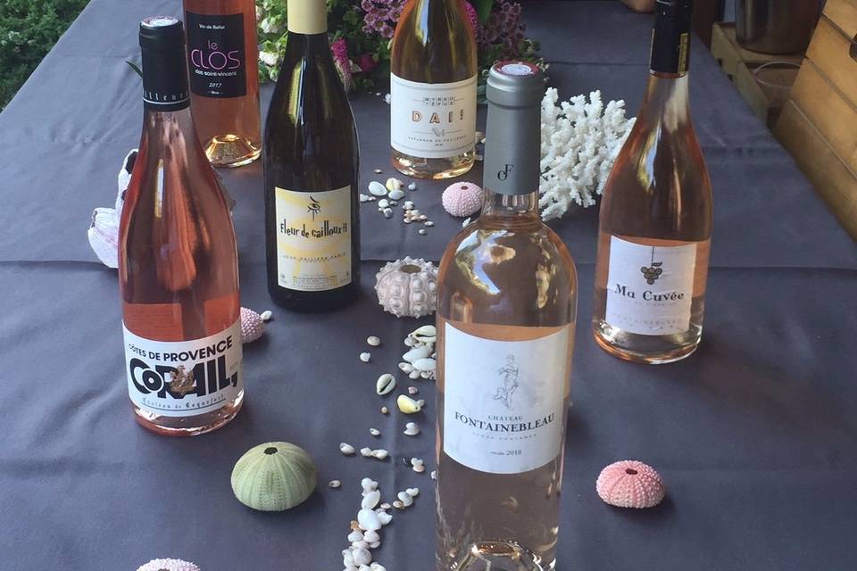 Selection de rosé