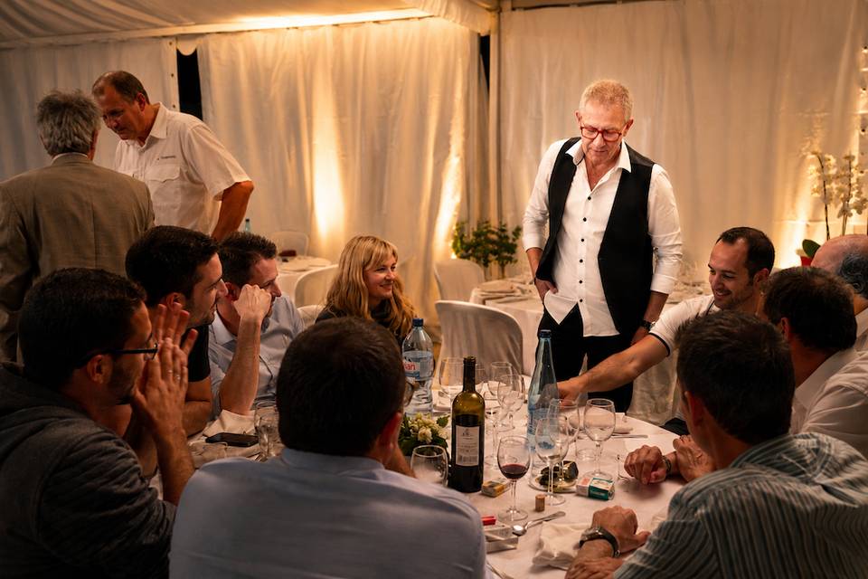 Magicien mariage
