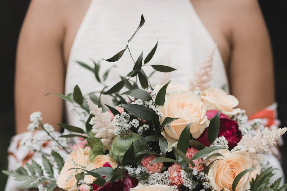 Bouquet mariée