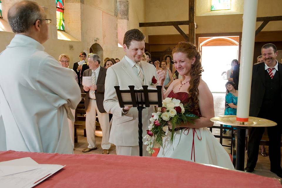 Mariage Eglise