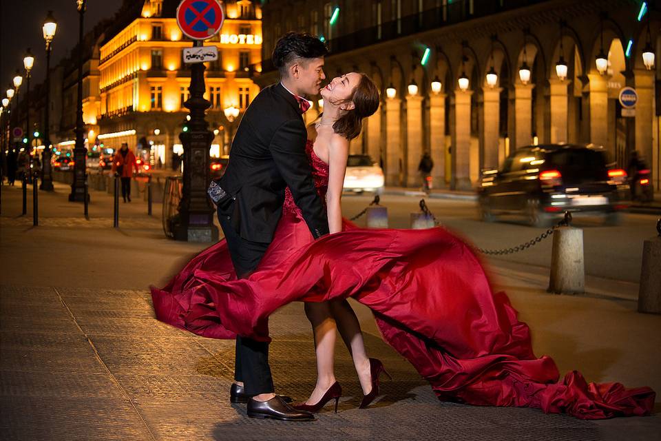 Mariage rue de PARIS