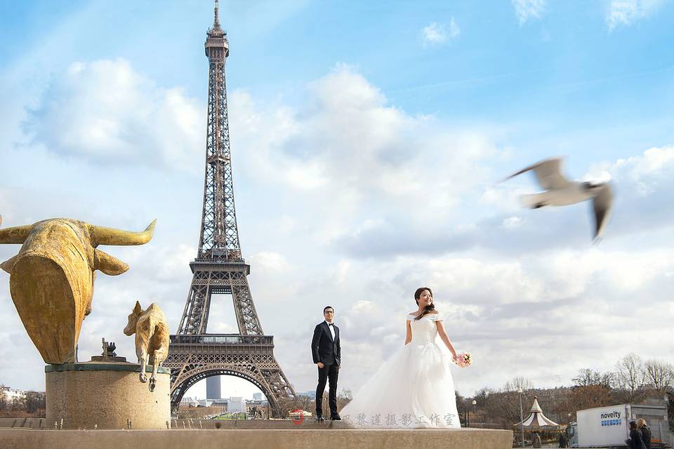 Mariage rue de PARIS