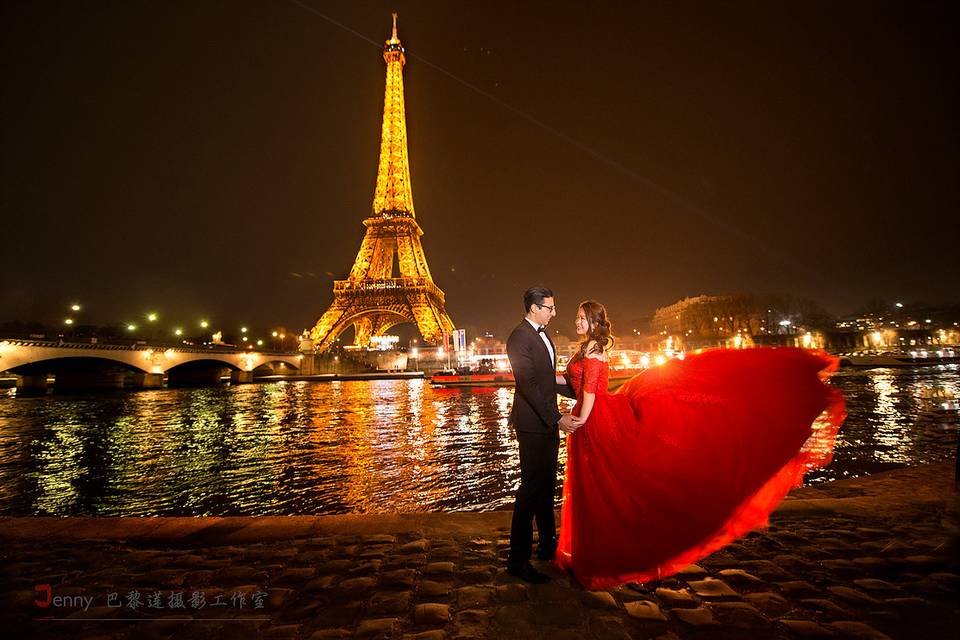 Mariage rue de PARIS