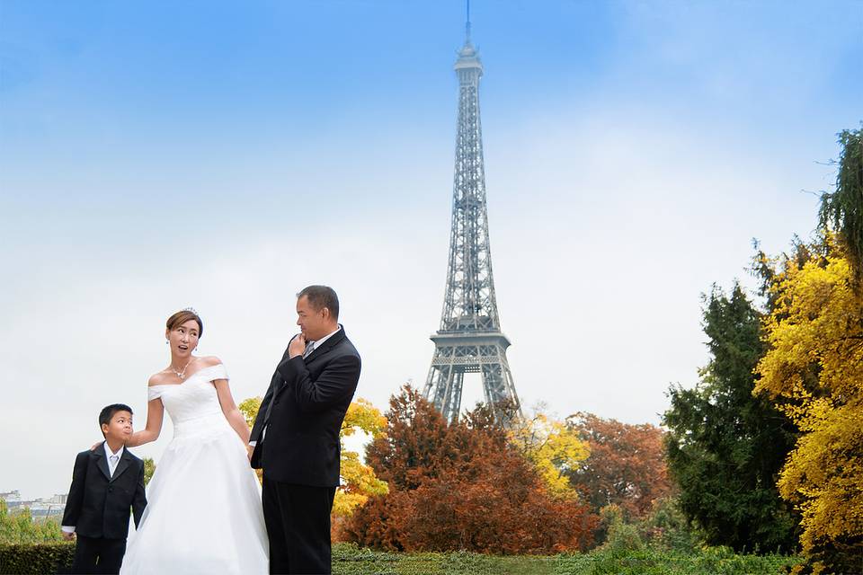 Mariage rue de PARIS