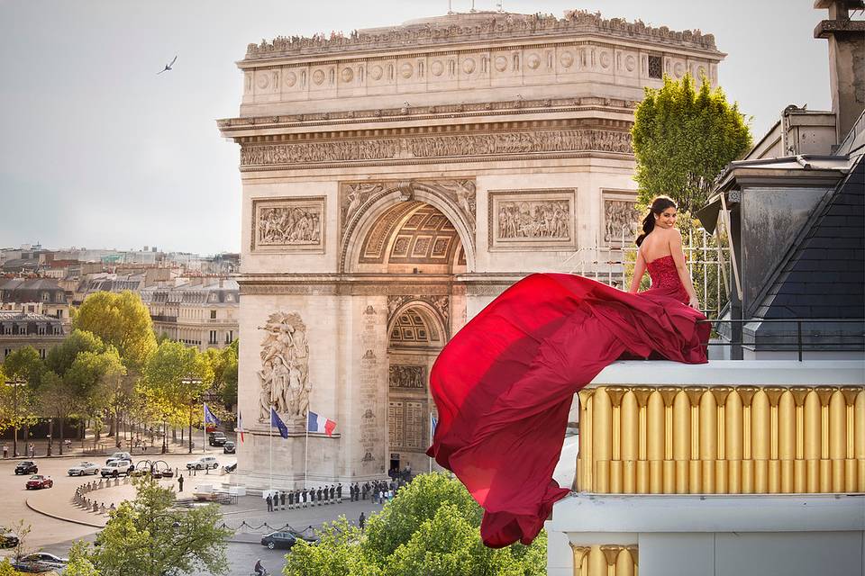 Mariage rue de PARIS