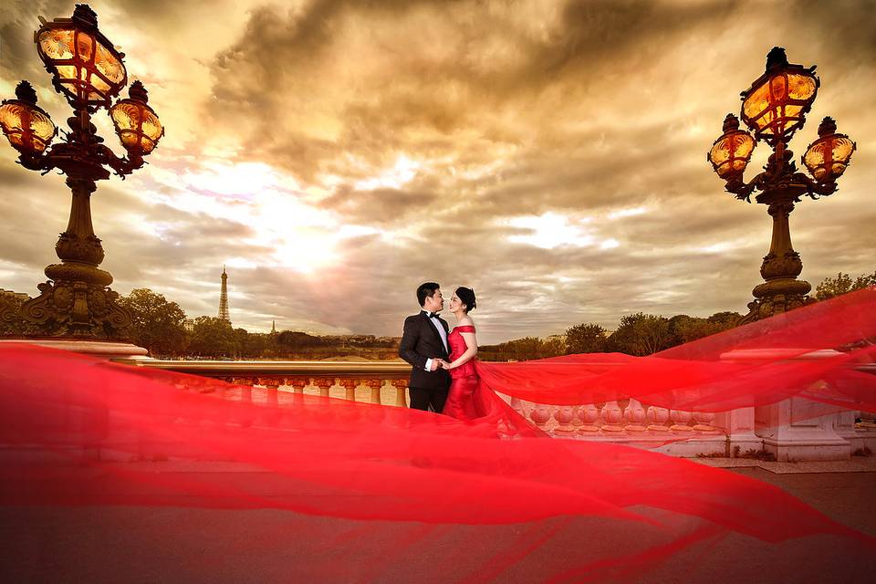 Mariage rue de PARIS