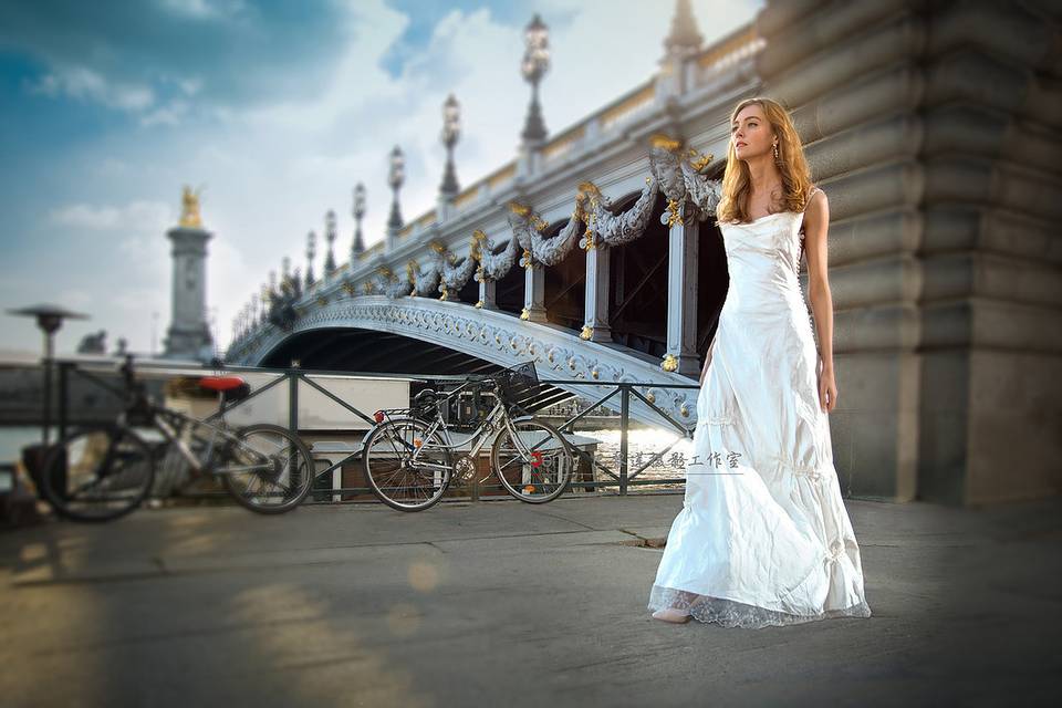 Mariage rue de PARIS