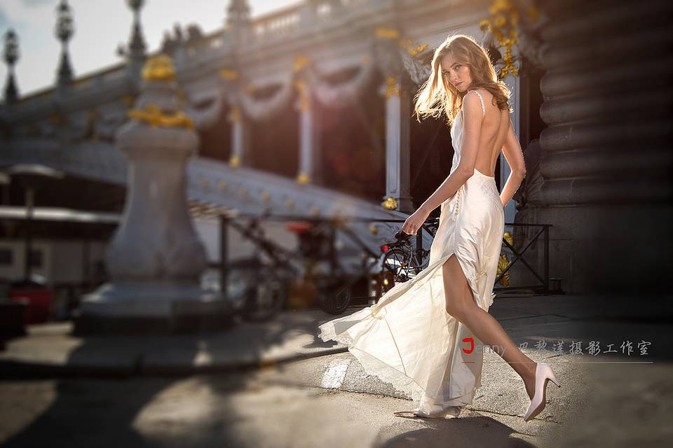 Mariage rue de PARIS