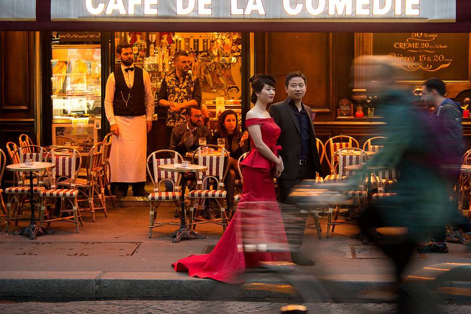 Mariage rue de PARIS