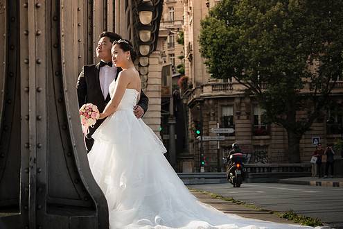 Mariage rue de PARIS