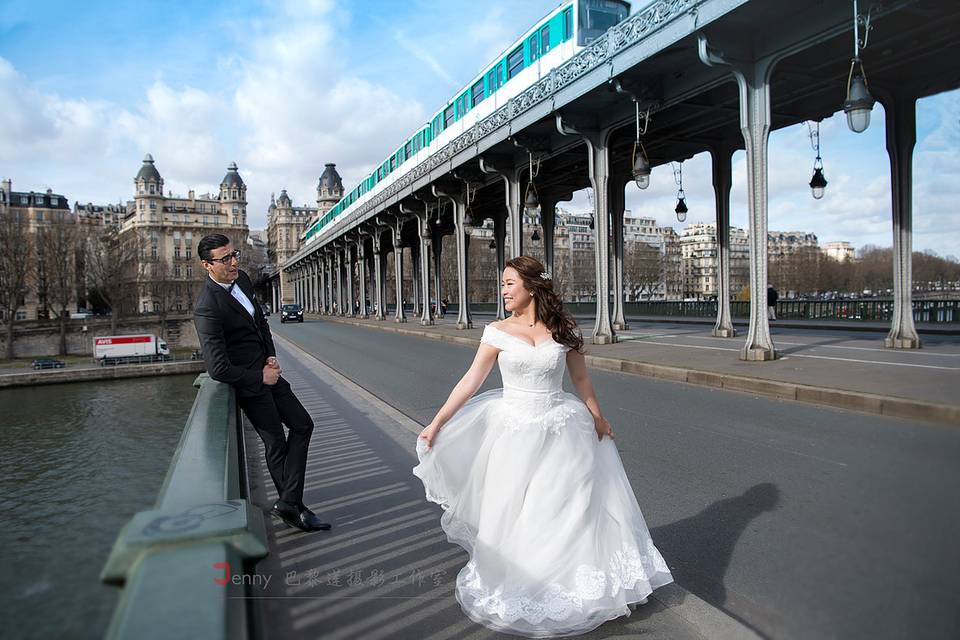 Mariage rue de PARIS