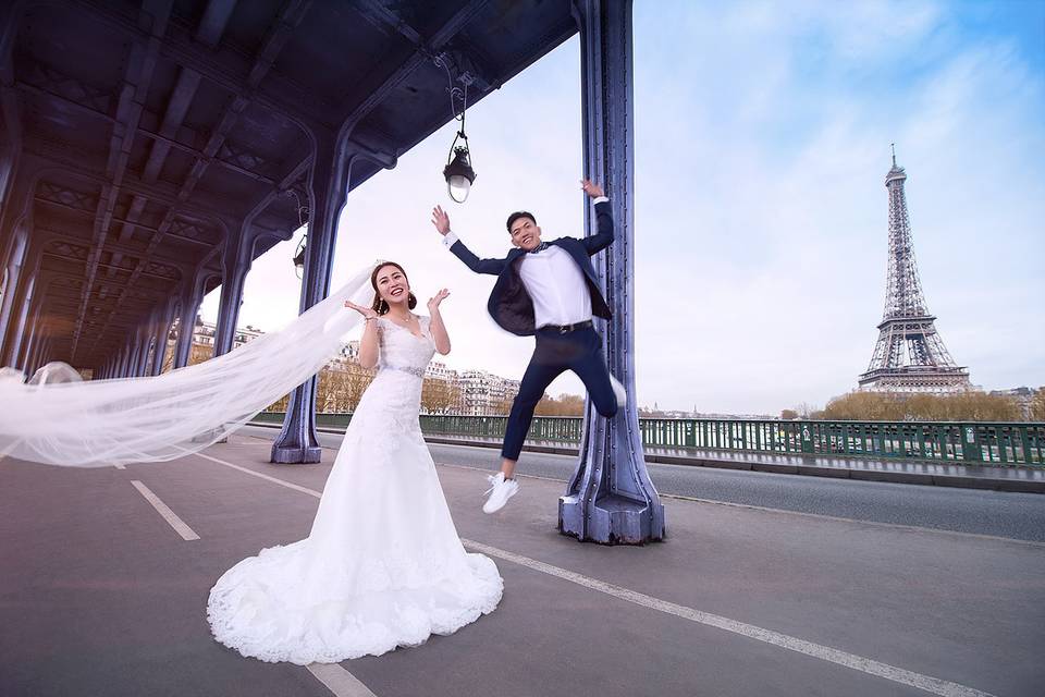 Mariage rue de PARIS