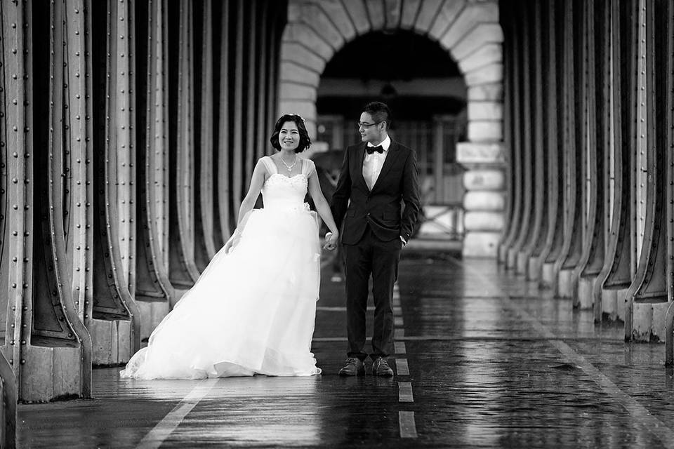 Mariage rue de PARIS