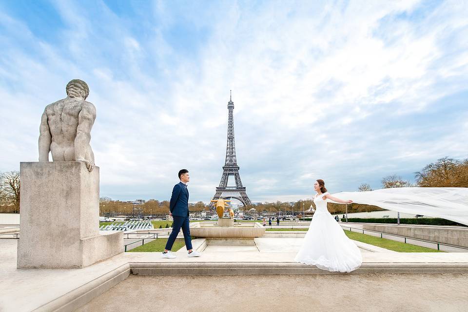 Mariage rue de PARIS