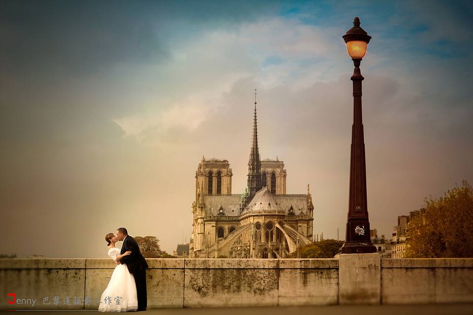 Mariage rue de PARIS