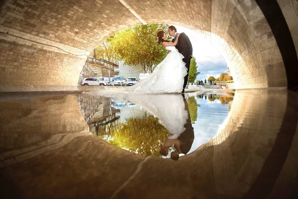 Mariage rue de PARIS