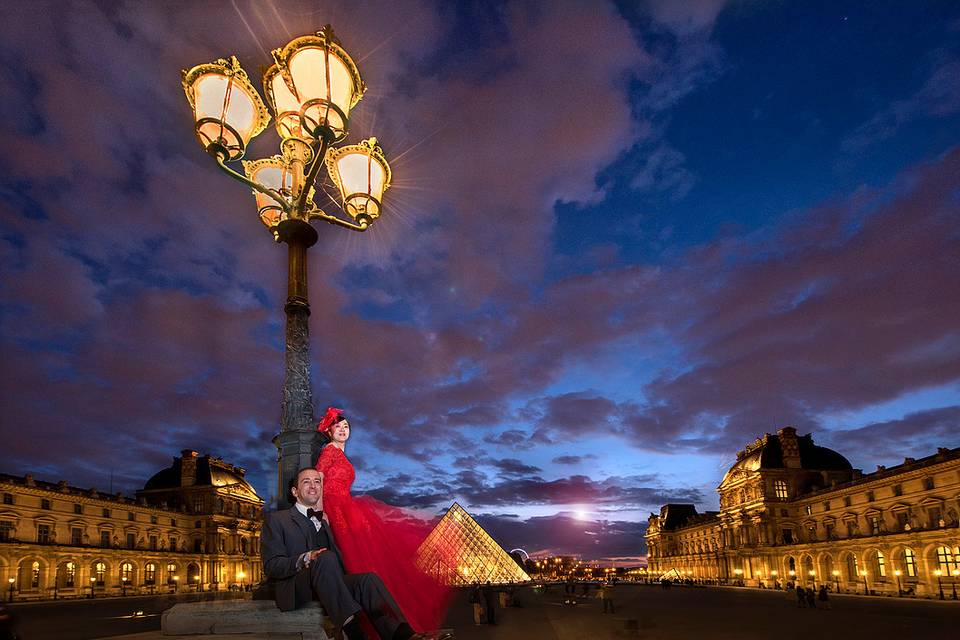 Mariage rue de PARIS