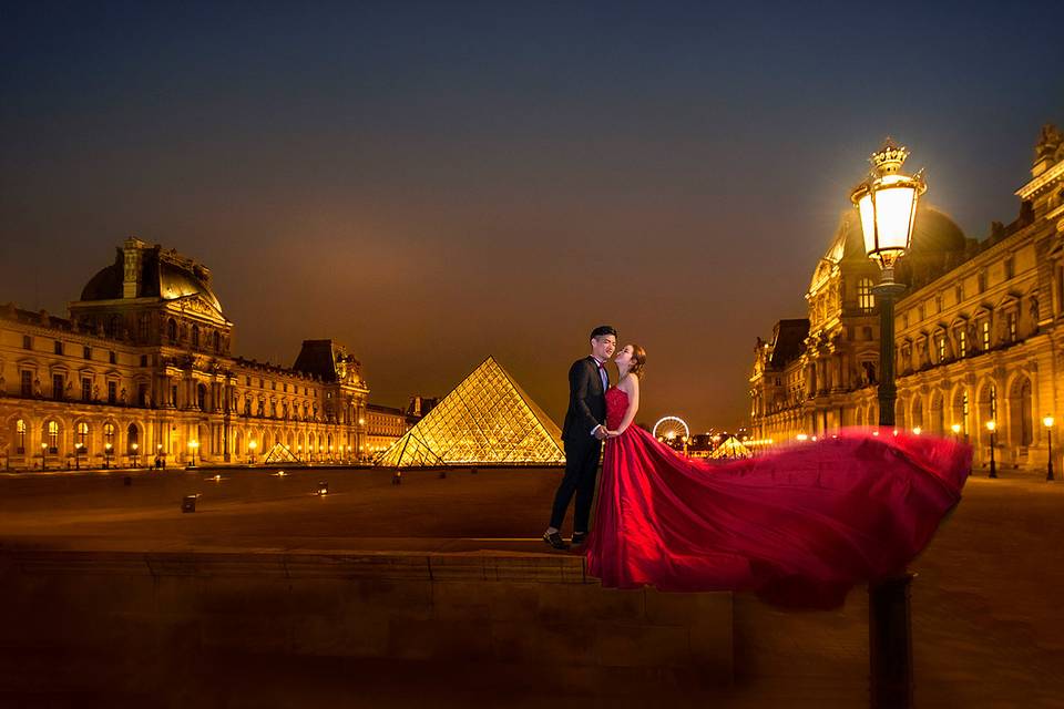 Mariage rue de PARIS