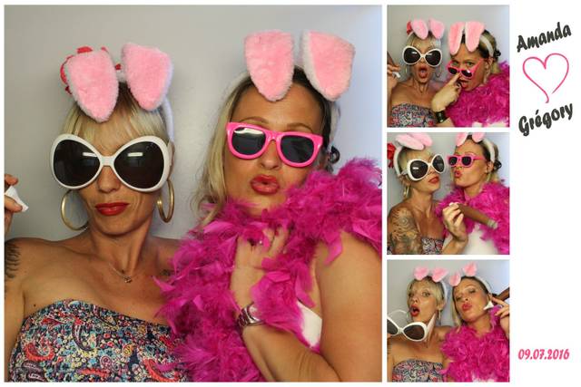 Photomaton pour mariage
