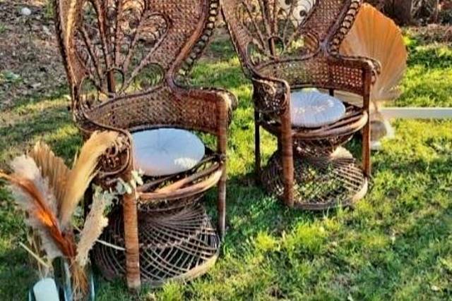 Fauteuils Emmanuelle