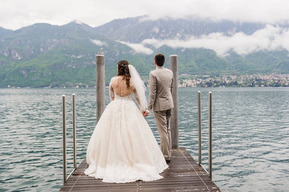 Mariage au Lac de Côme