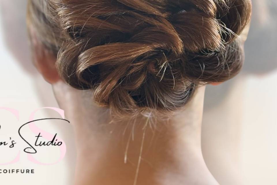 Chignon mariée