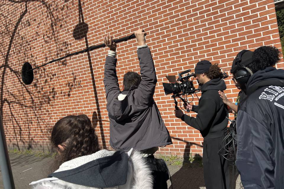 Le tournage