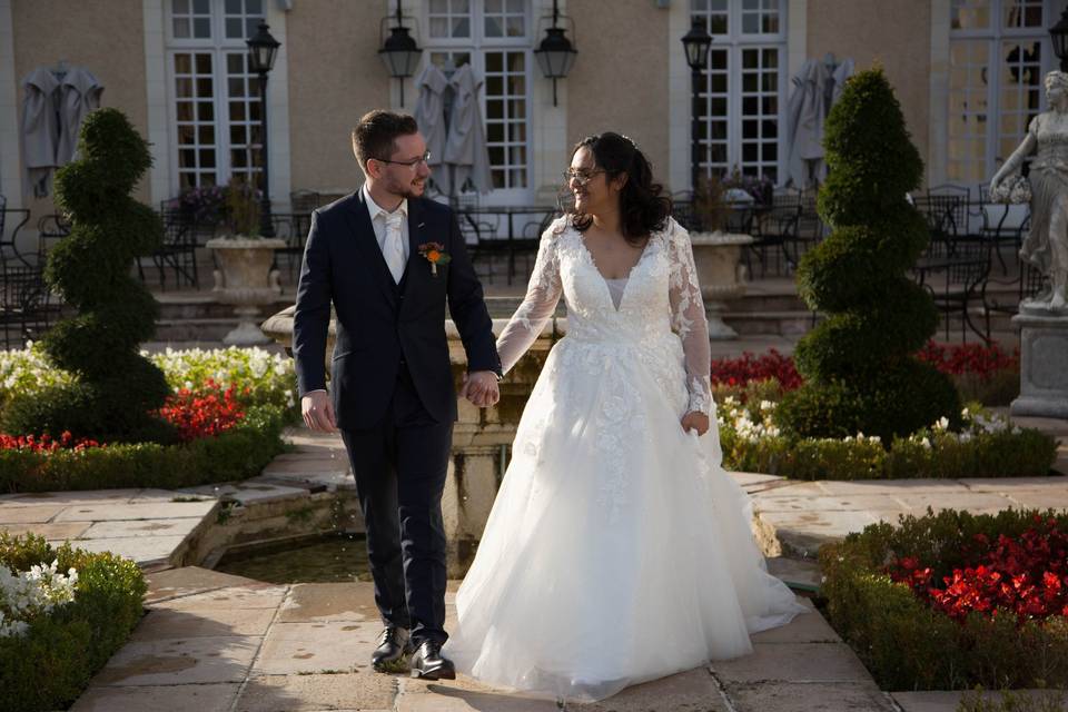 Mariage au château