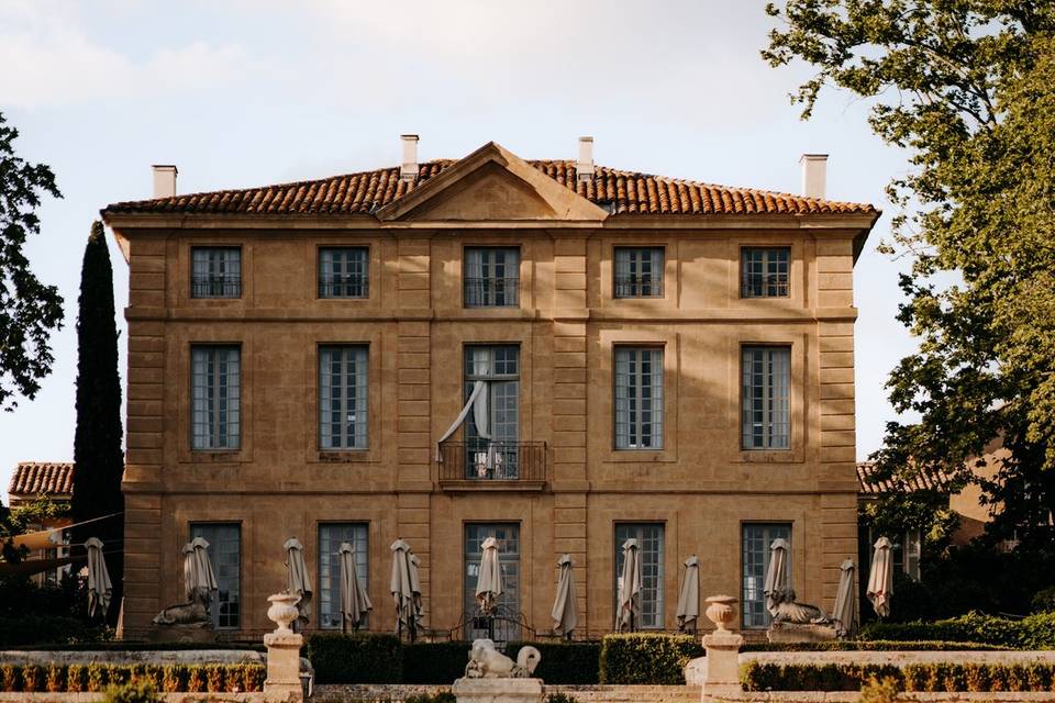 Intimiste chateau de la Gaude