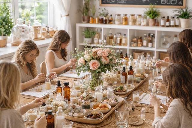 Atelier diy cosmétique