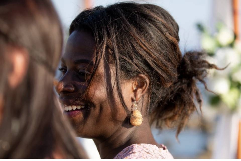 Le sourire des invités