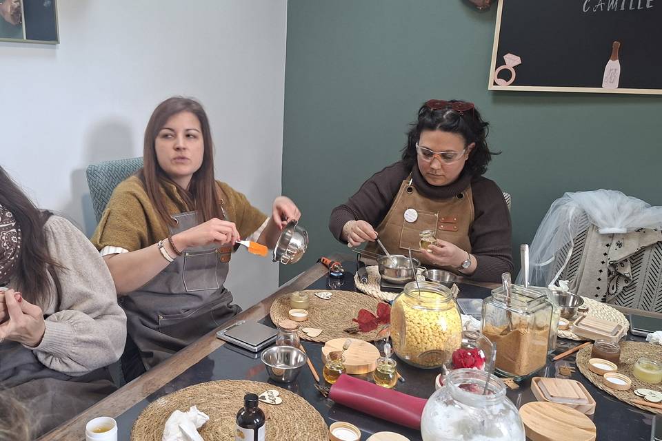 EVJF Atelier au Naturel