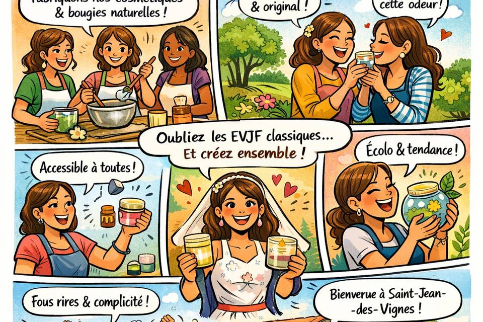 EVJF Créatif