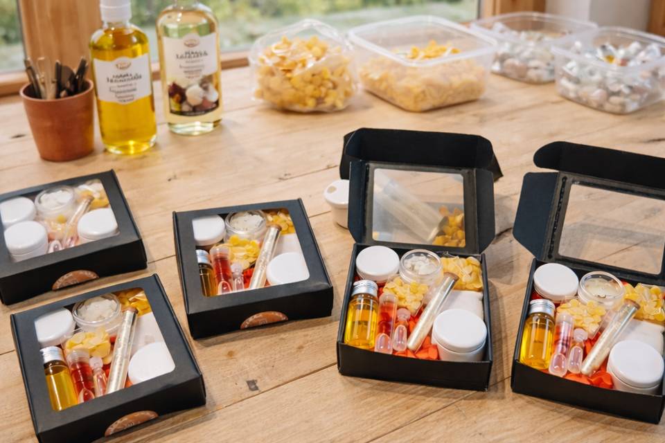 Coffret diy personnalisé