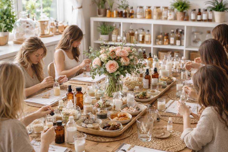 Atelier diy cosmétique