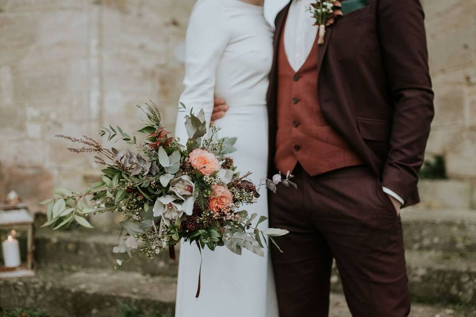 Bouquet mariée