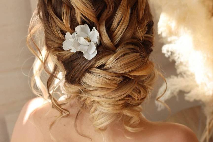 Chignon moderne