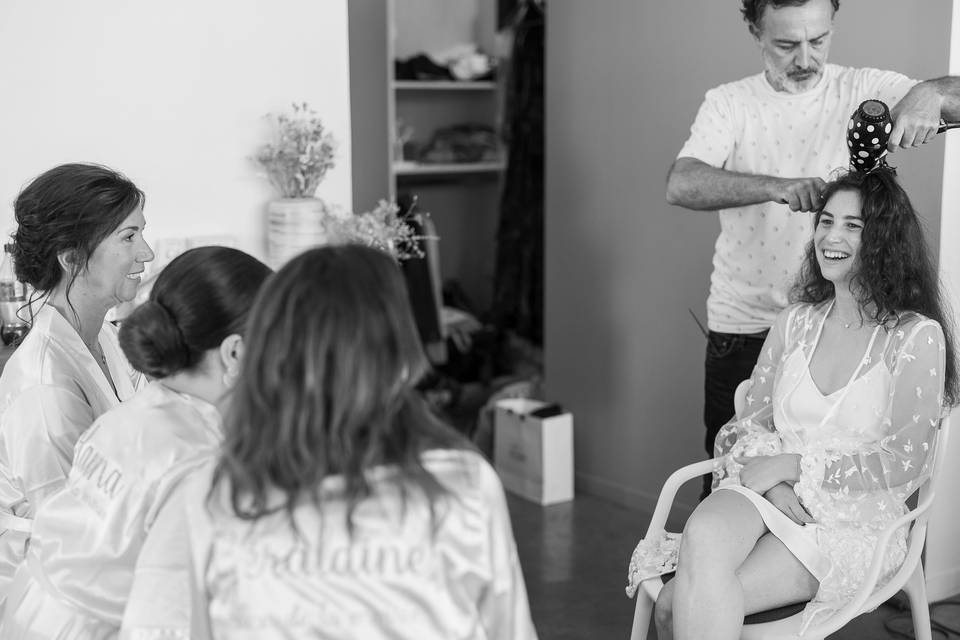 Coiffure et maquillage