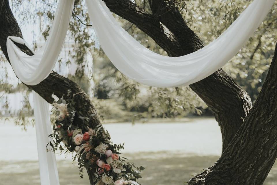 Bouquet de mariée